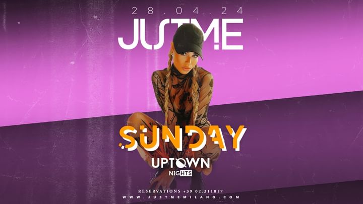 Cover for event: Sunday Night - Uptown Nights