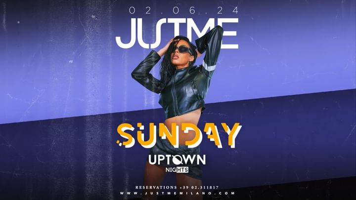Cover for event: Sunday Night - Uptown Nights