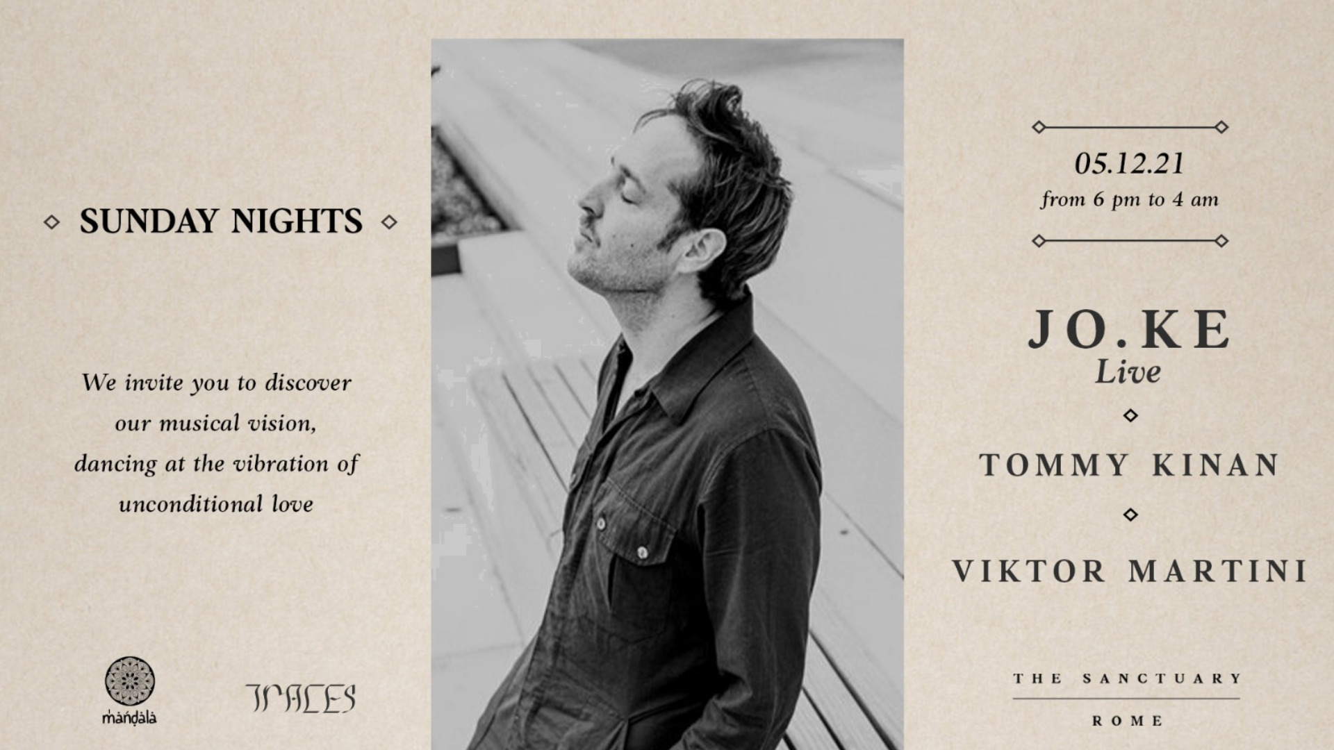 SUNDAY NIGHTS | The Sanctuary Eco Retreat | image