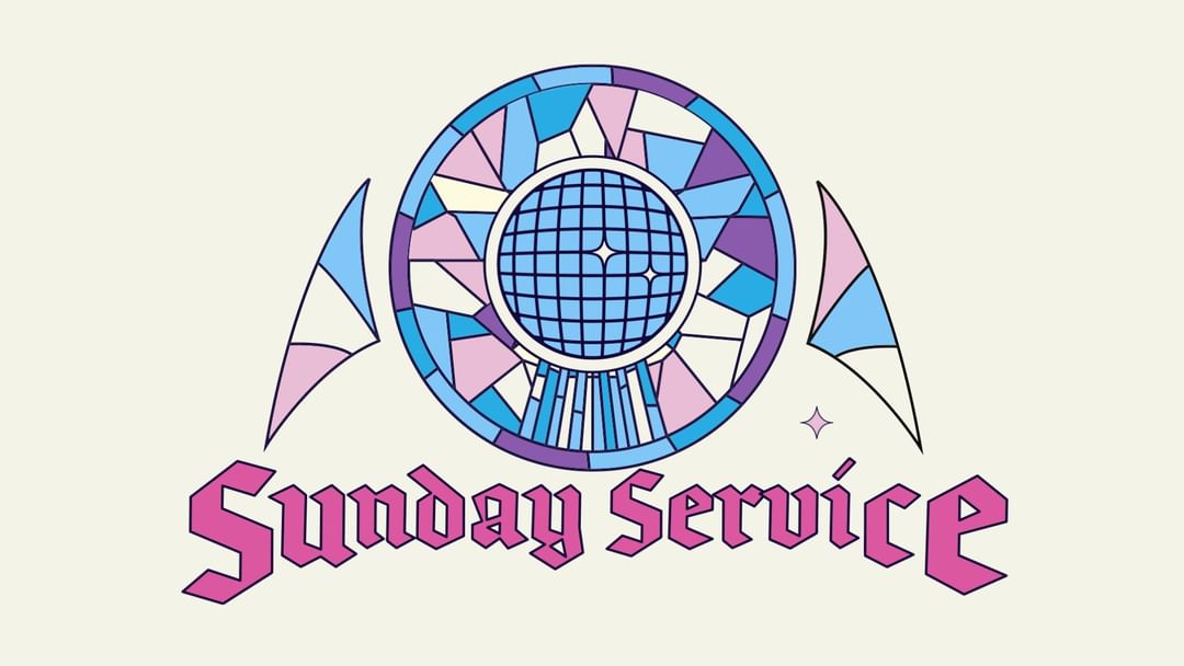 Sunday Service-Eventplakat