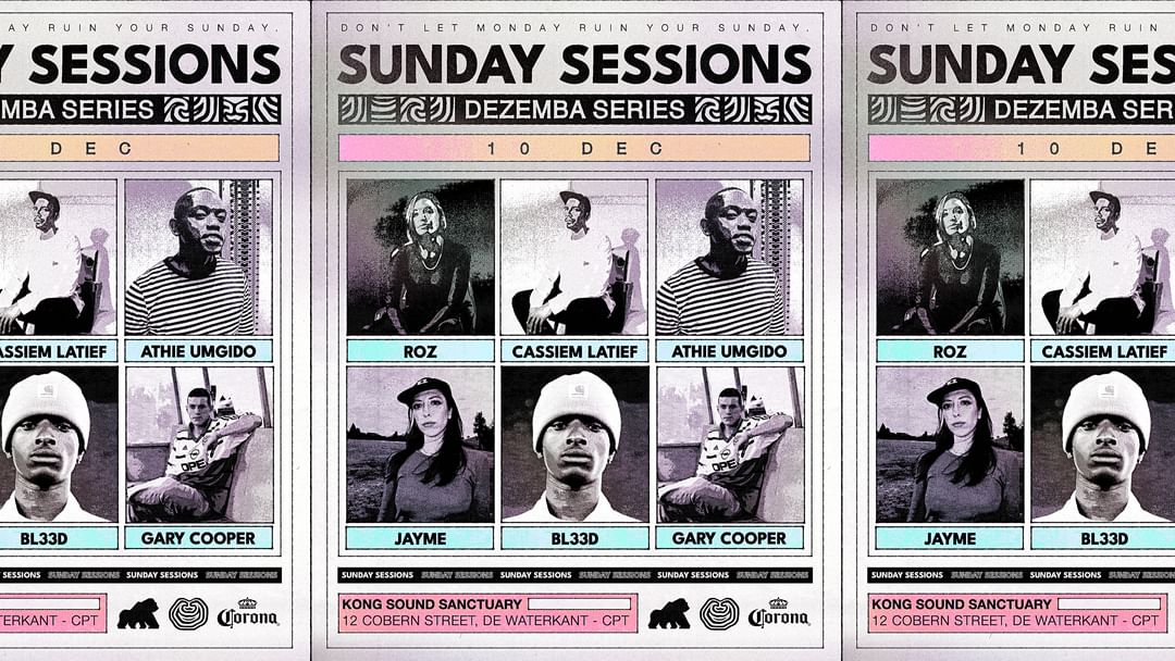 Cartell de l'esdeveniment Sunday Sessions Dezemba Series | 10 DEC