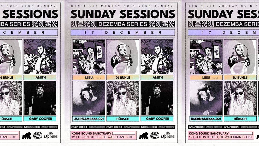 Sunday Sessions Dezemba Series | 17 DEC event cover
