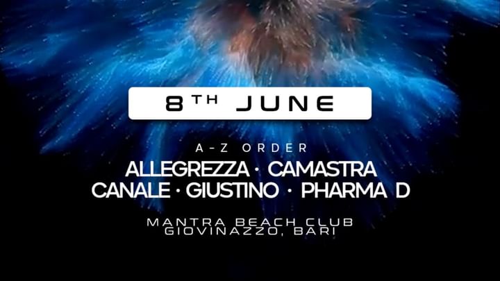 Cover for event: Sunday Time c/o Mantra Beach Club
