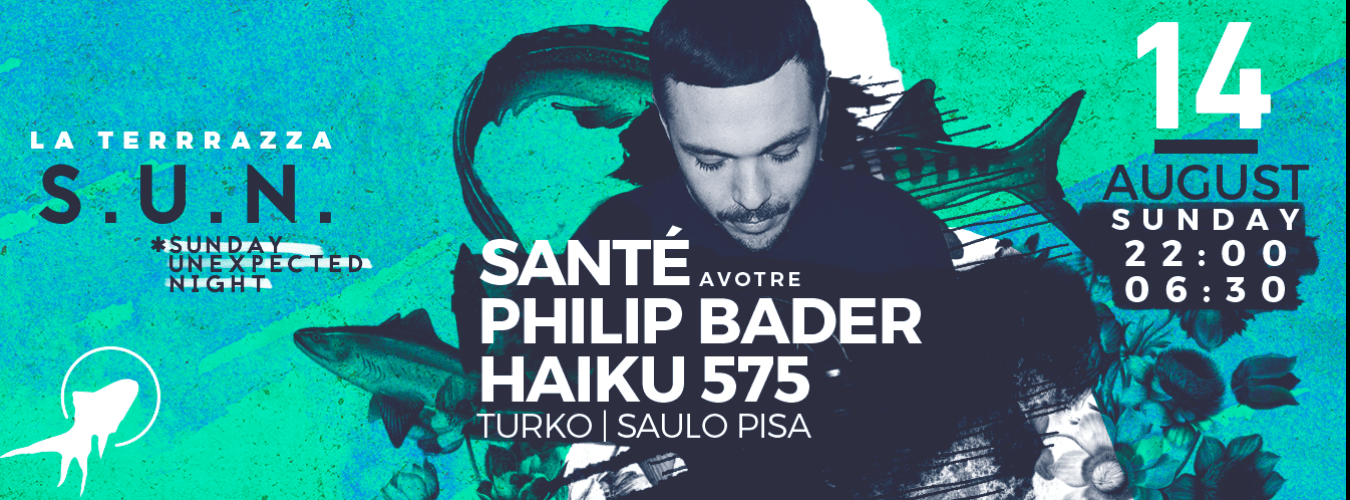Sunday Unexpected Night: Santé | Philip Bader | Haiku 575 | Turko | Saulo Pisa image
