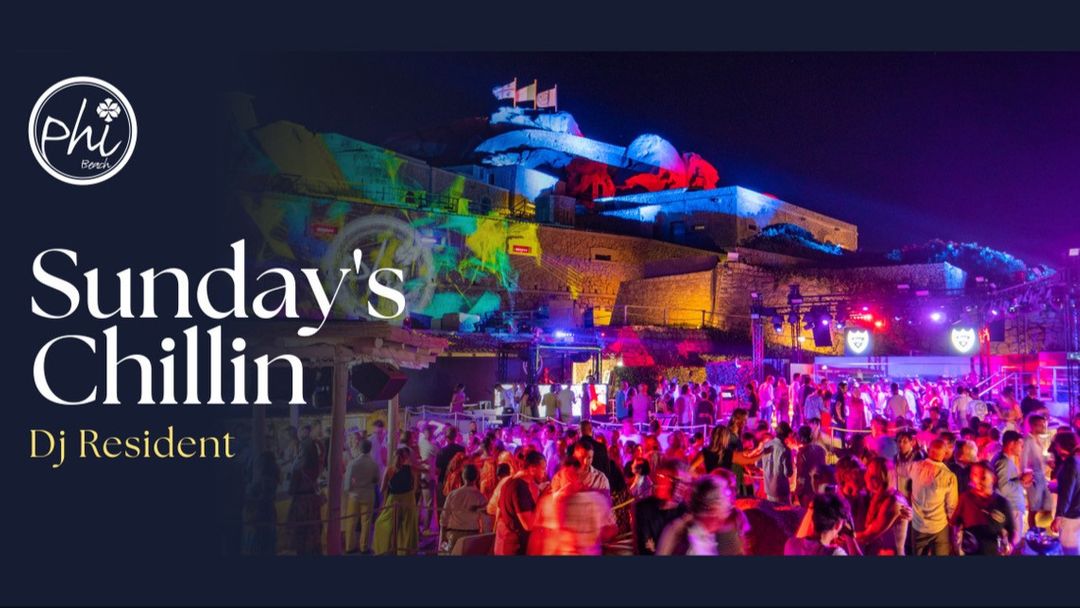 Sunday's Chilling event cover