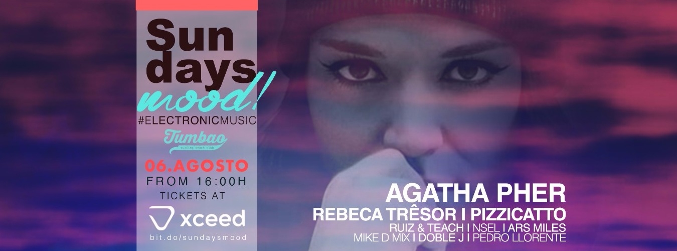 Sunday's Mood w/ Agatha Pher image