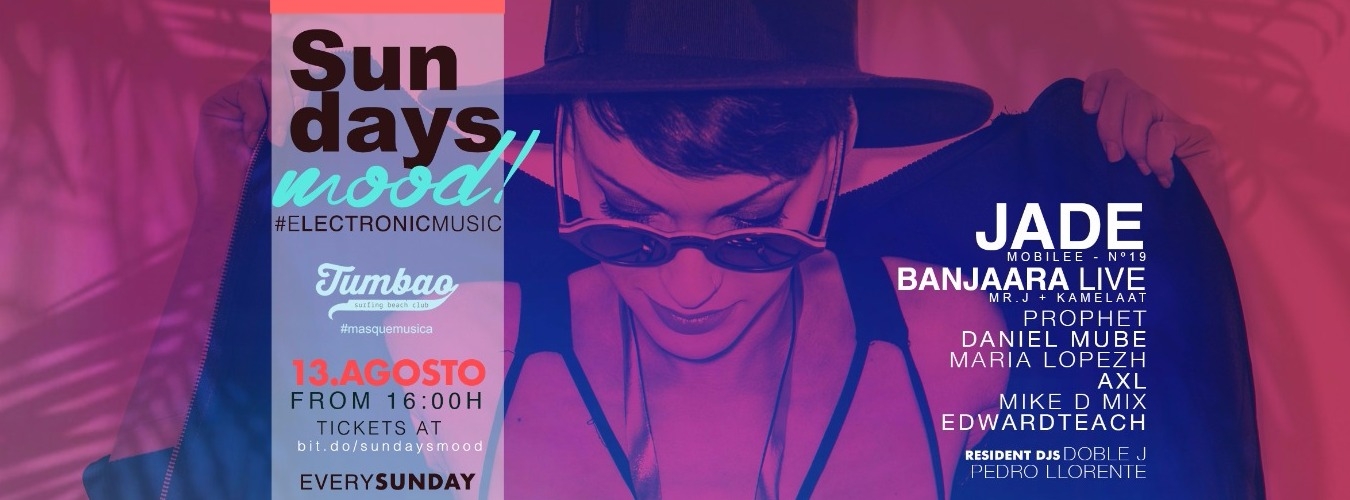 Sunday&#x27;s Mood w/ JADE &amp; BANJAARA Live (MR.J + Kamelaat)