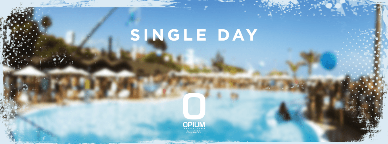 Sundays Pool Party at Opium Marbella