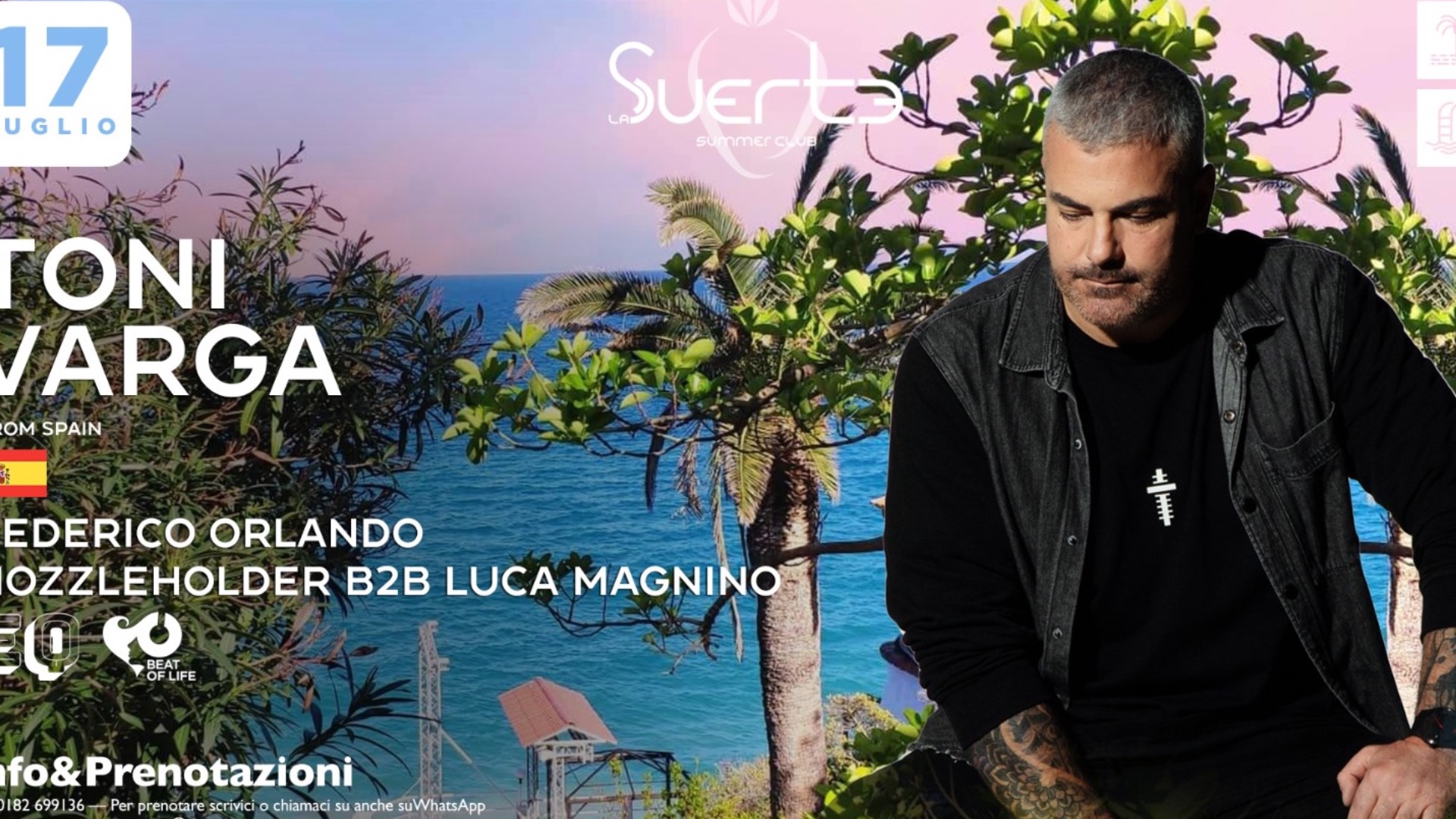 SundayTime Tech House Domenica 17 Luglio image