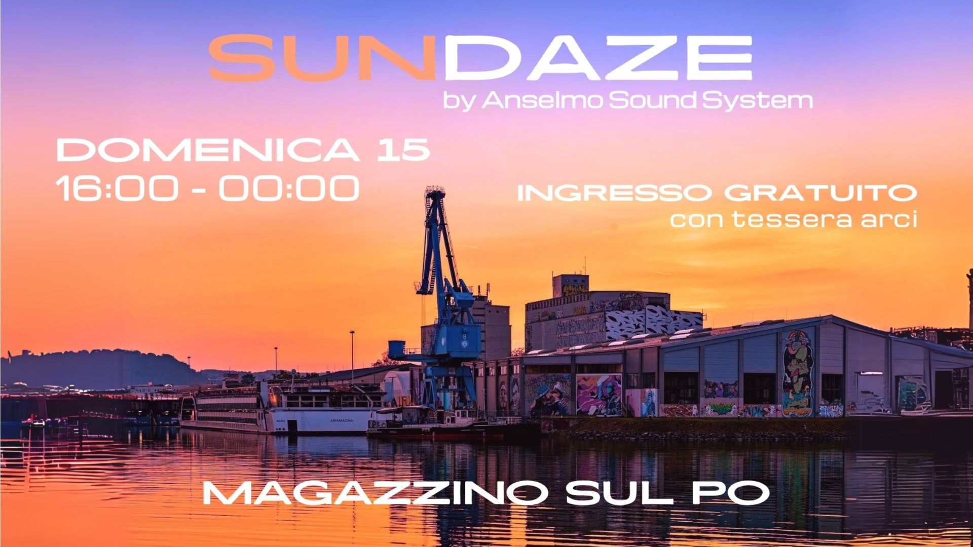 SUNDAZE by Anselmo Sound System image