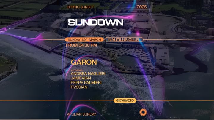 Cover for event: SUNDOWN SPRING 2025 