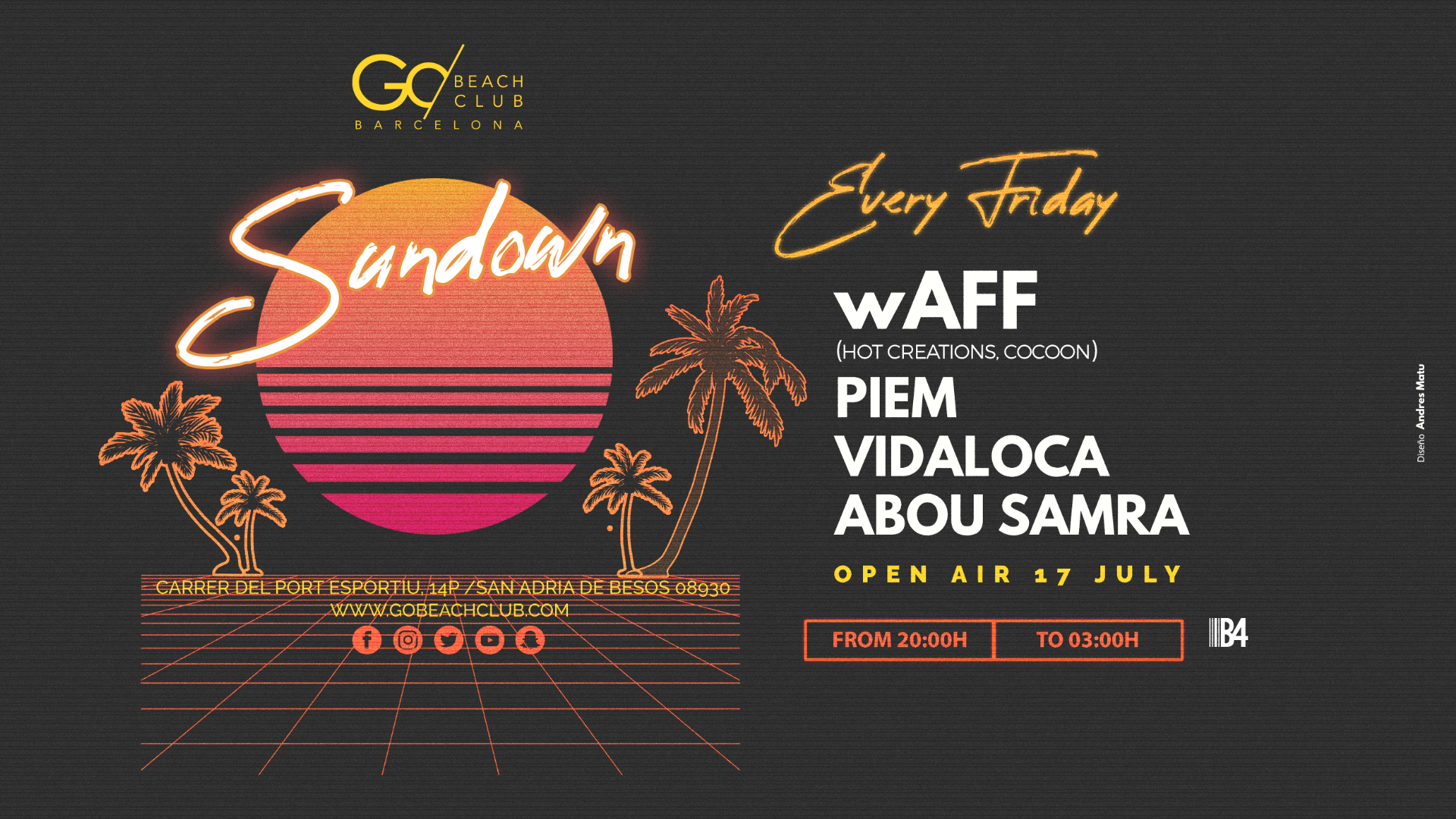Sundown presents: wAFF  image