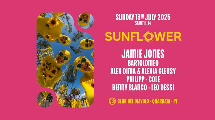 Cover for event: Sunflower @ CDD - 13.07.2025
