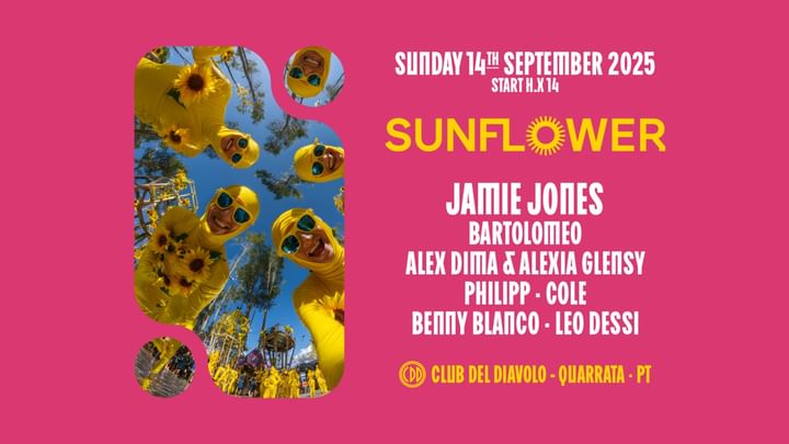 Cover for event: Sunflower @ CDD - 14.09.2025