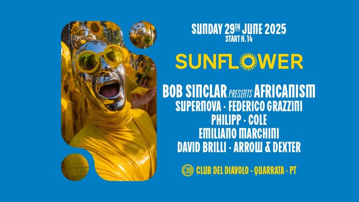 Cover for event: Sunflower @ Cdd  - 29.06.25