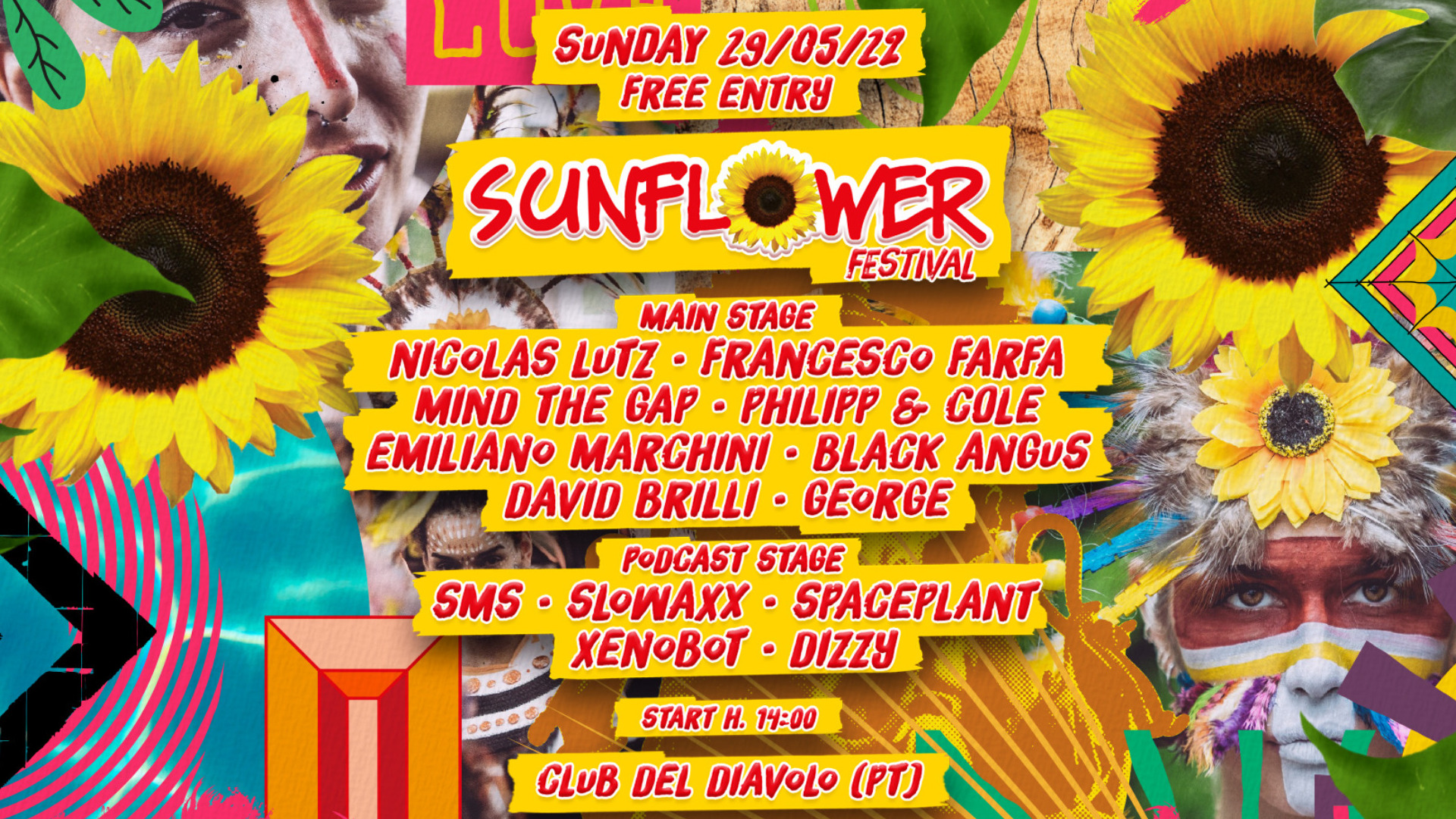 Sunflower @ Club Del Diavolo - Domenica 29 Maggio 2022 image