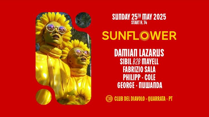 Cover for event: Sunflower "Opening Party" @ CDD
