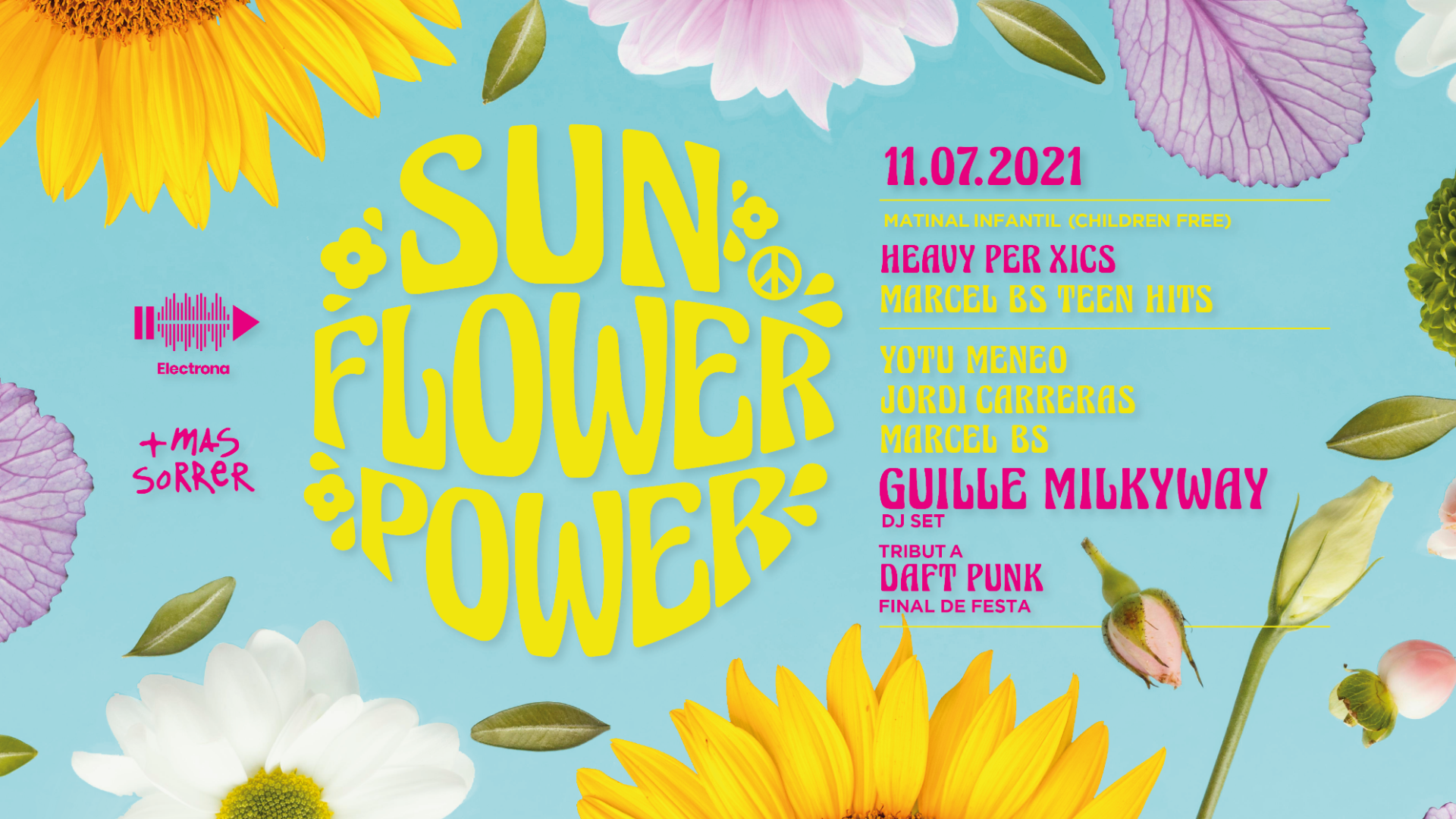 Sunflower POWER image