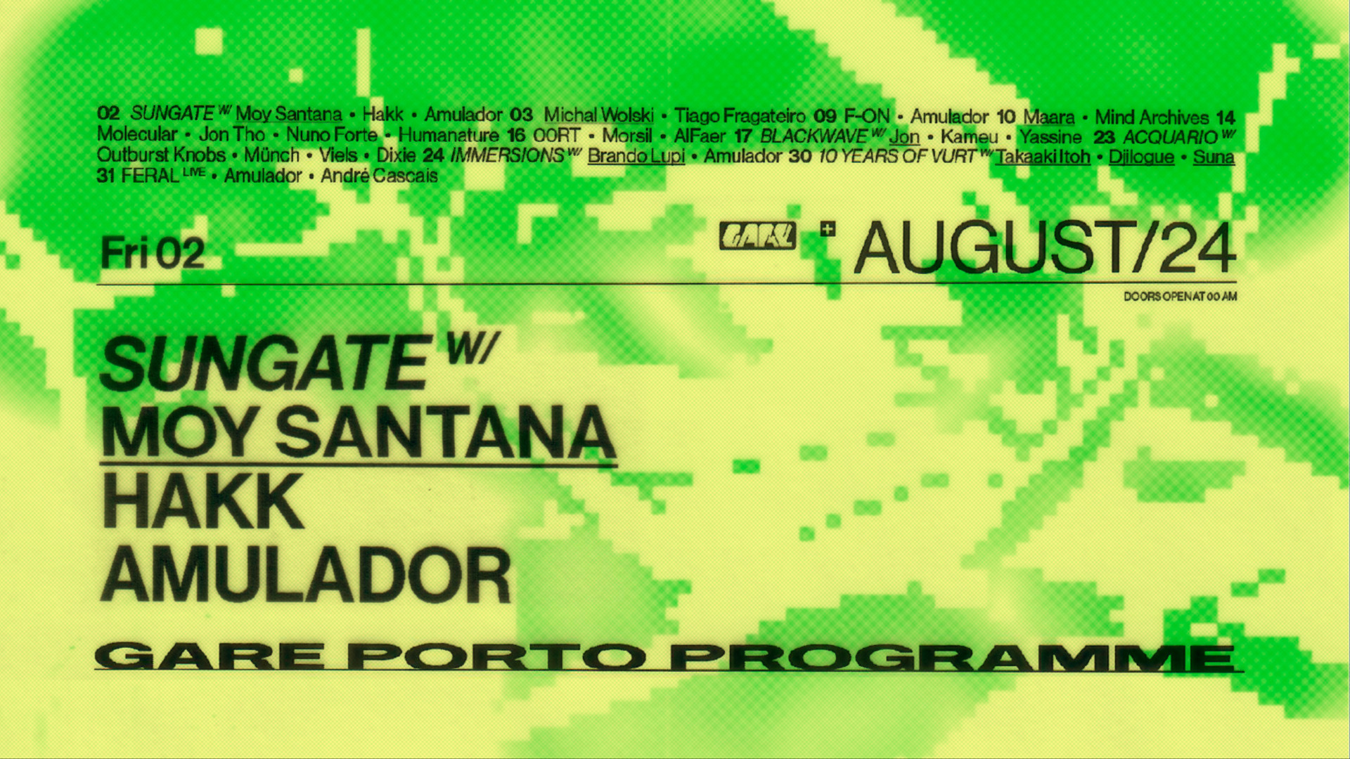 Sungate * MOY SANTANA + Hakk + Amulador image