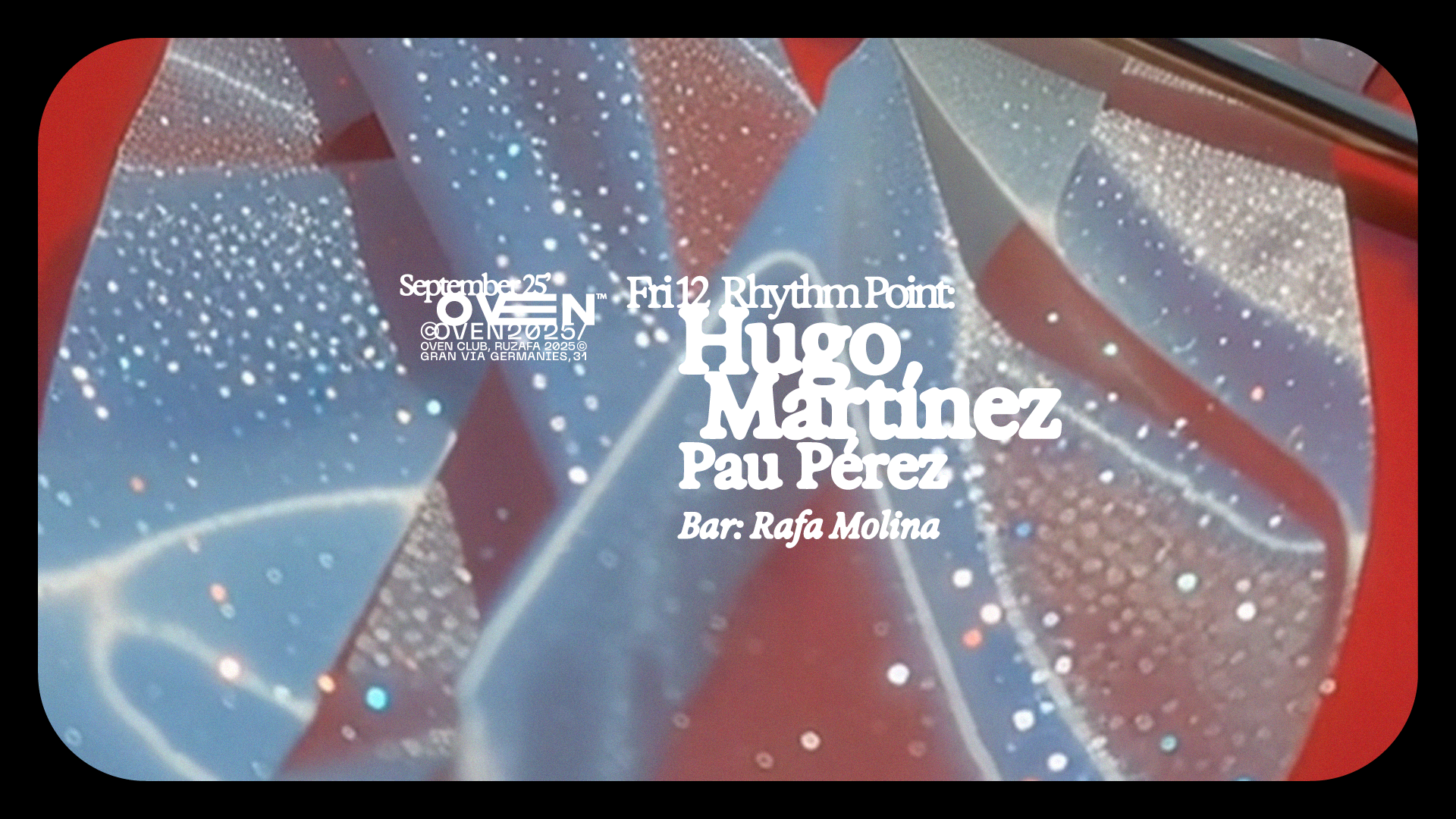 Hugo Martinez + Pau Pérez / Bar: Rafa Molina image