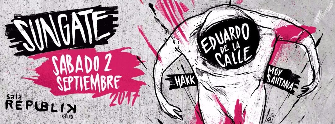 Sungate w/ Eduardo de la Calle event cover