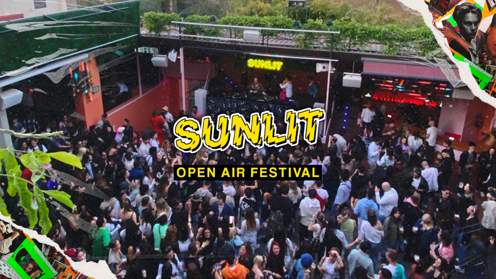 [SOULD OUT] SUNLIT Open-Air FESTIVAL pres. Un*Deux  [Daytime Party] image