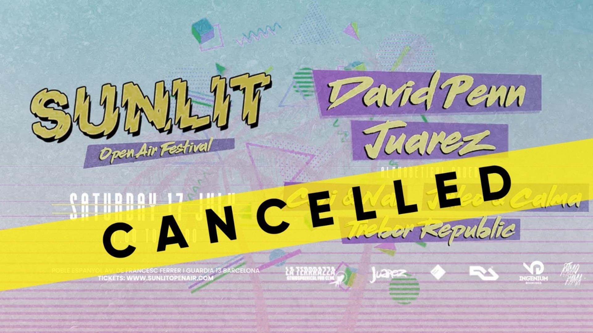 SUNLIT OPEN AIR pres. DAVID PENN @ La Terrrazza [OPENING PARTY] image