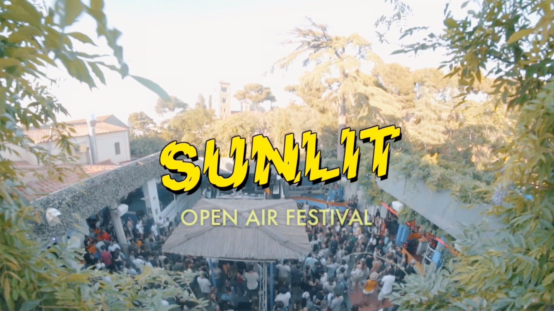 SUNLIT OPEN AIR @ La Terrrazza [Daytime Party + Night Club] image
