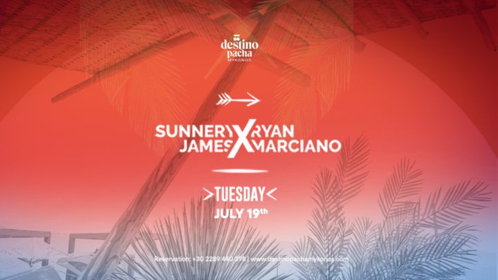 Cover for event: Sunnery James and Ryan Marciano