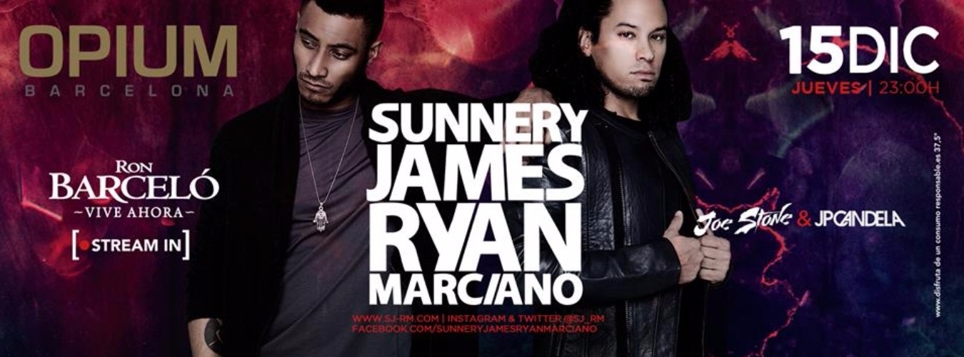 Sunnery James & Ryan Marciano image