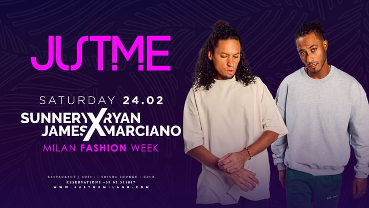 Cover for event: Sunnery James & Ryan Marciano MFW 2024