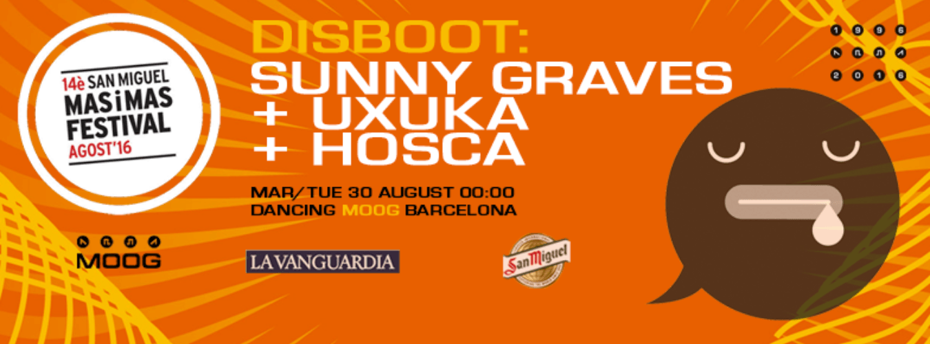 Sunny Graves, Uxuka & Hosca | Disboot image