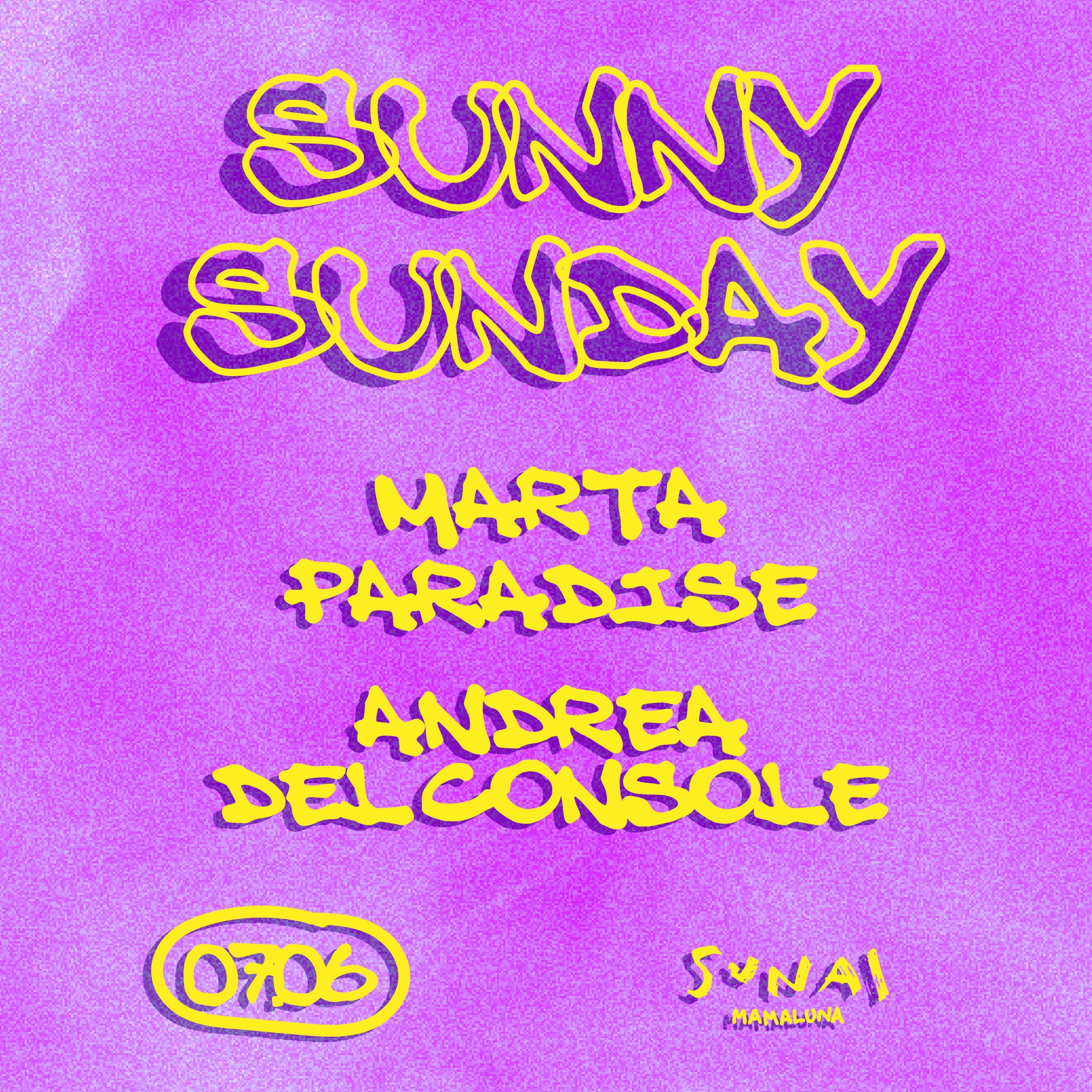 SUNNY SUNDAY | Domenica al Mamaluna image
