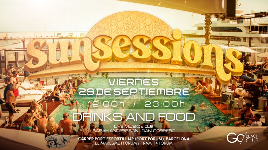 SUNSESSIONS: Pool Party (From 5:30 p.m. to 11:00 p.m.) event cover