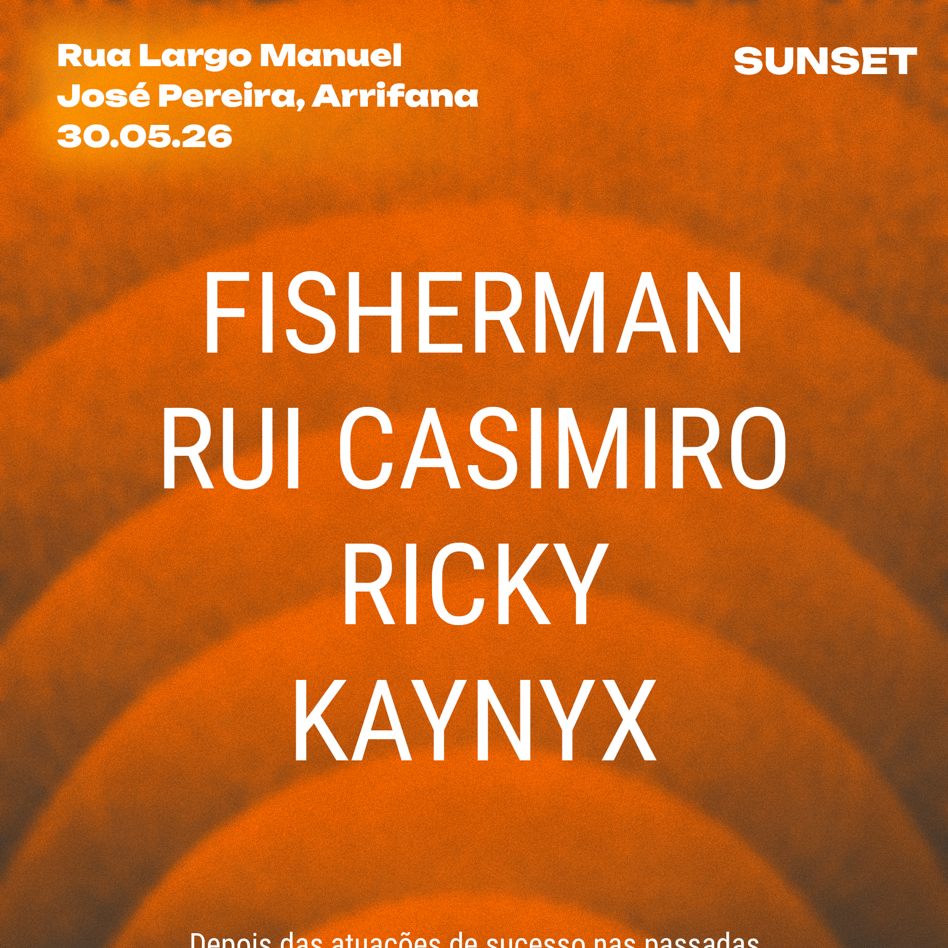 SUNSET 30 Maio Pitucos bar image