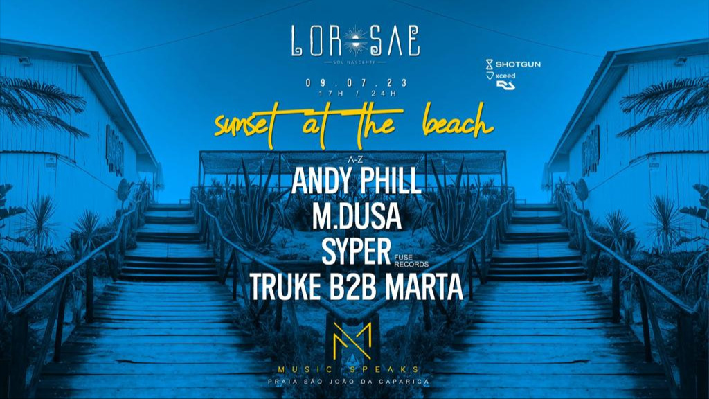 Sunset At The Beach image