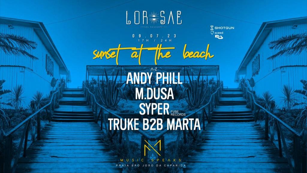 Copertina evento Sunset At The Beach