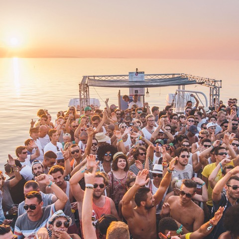 Sunset Boat Party image