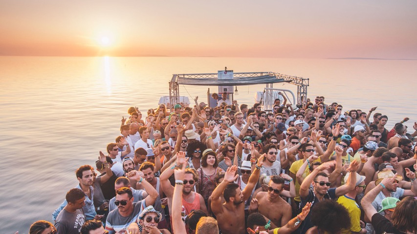 Sunset Boat Party image