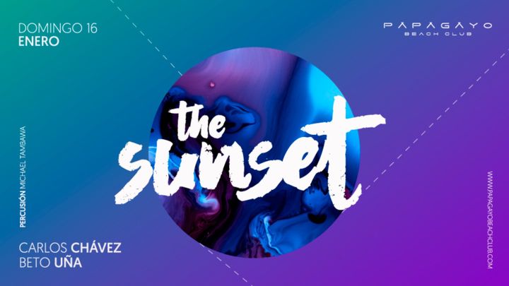 Cover for event: Sunset 19:00 a 0:00