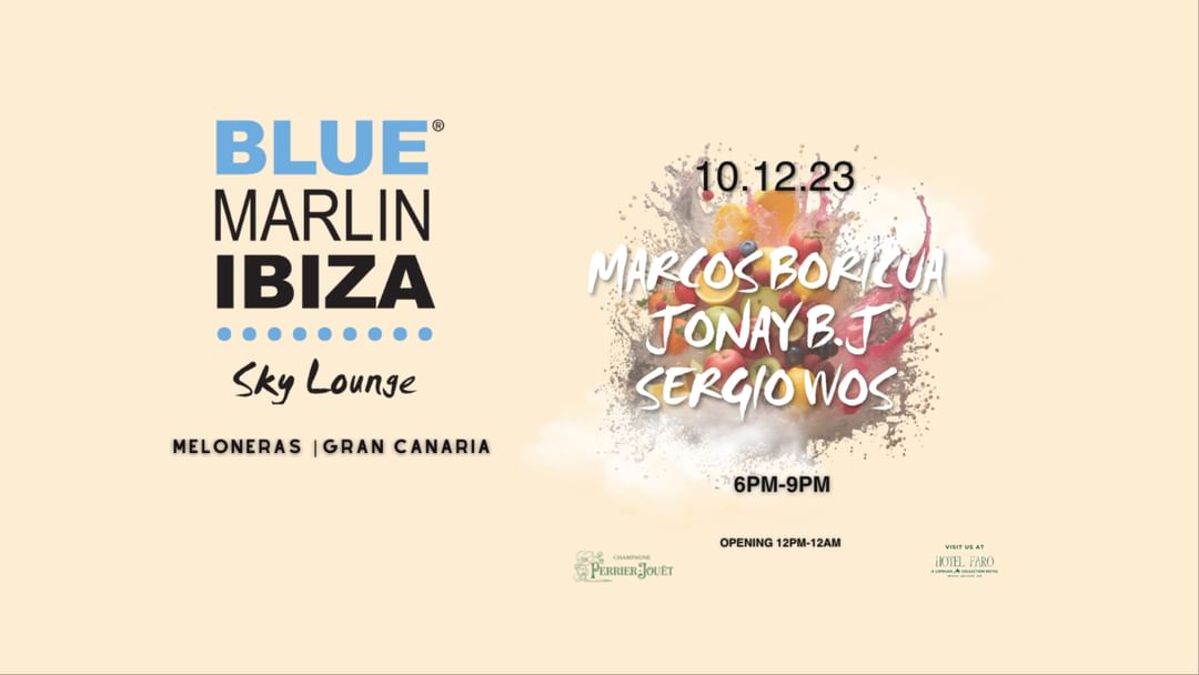 Cartel del evento Sunset Club