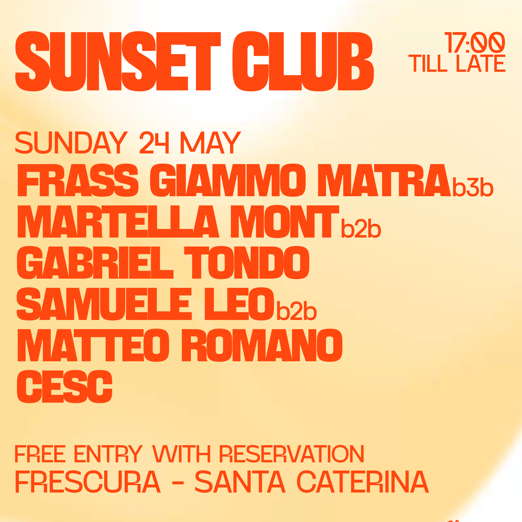SUNSET CLUB image
