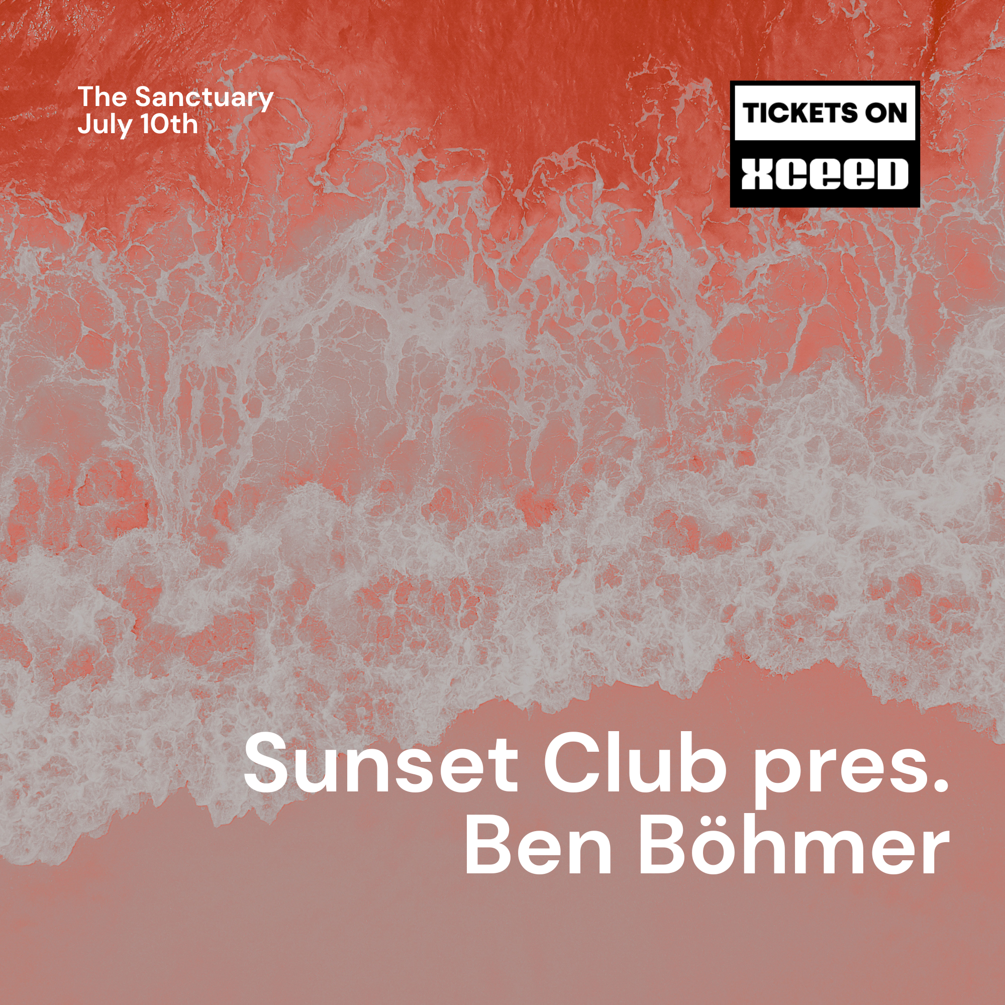 Sunset Club pres. Ben Böhmer image