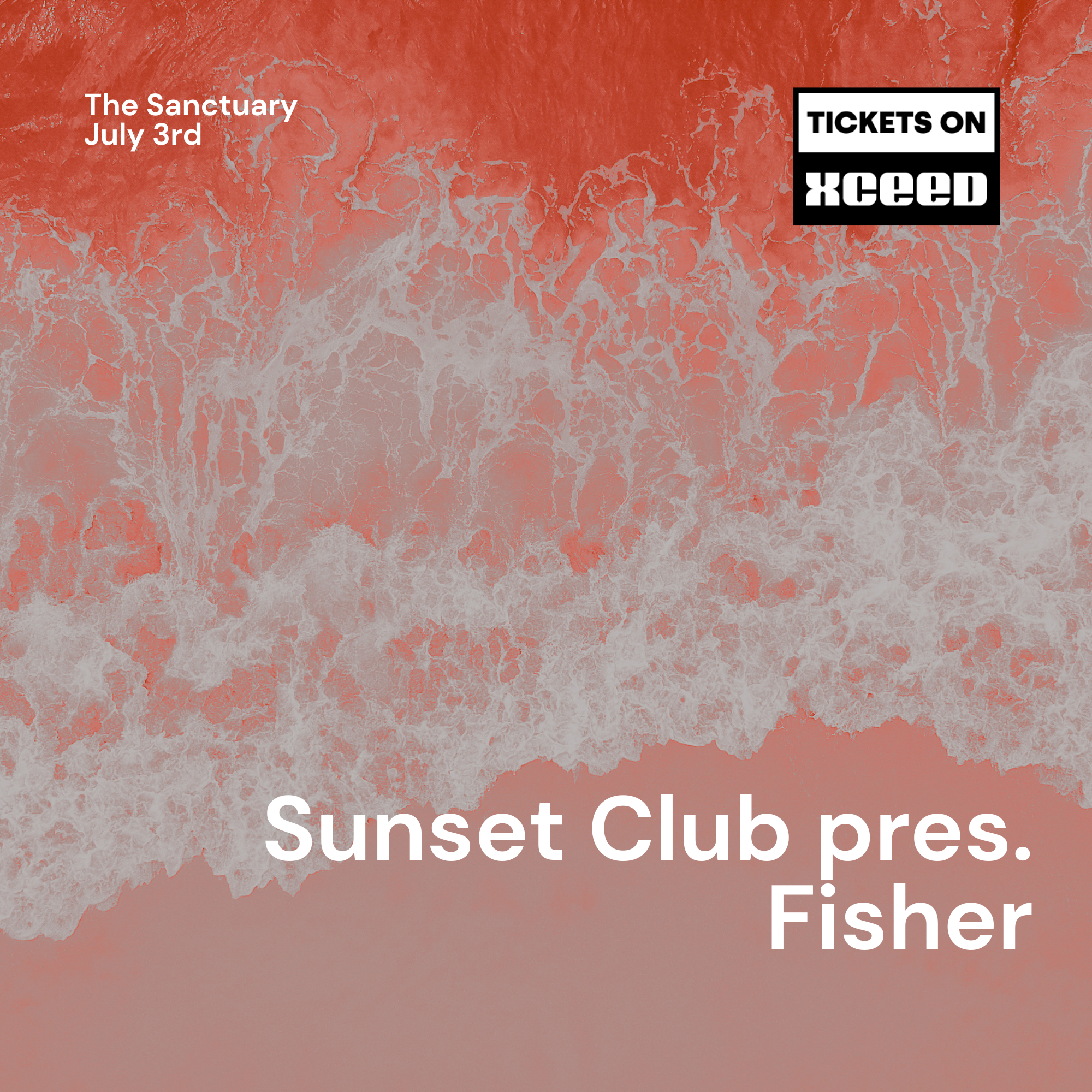 Sunset Club pres. Fisher image