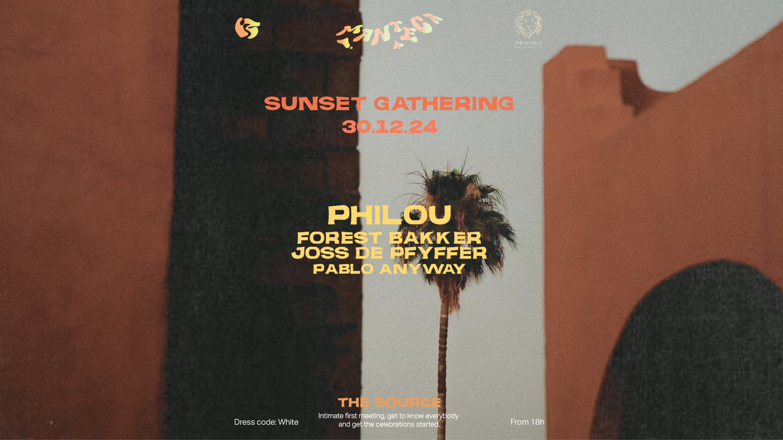 Sunset Gathering @ Marrakesh image