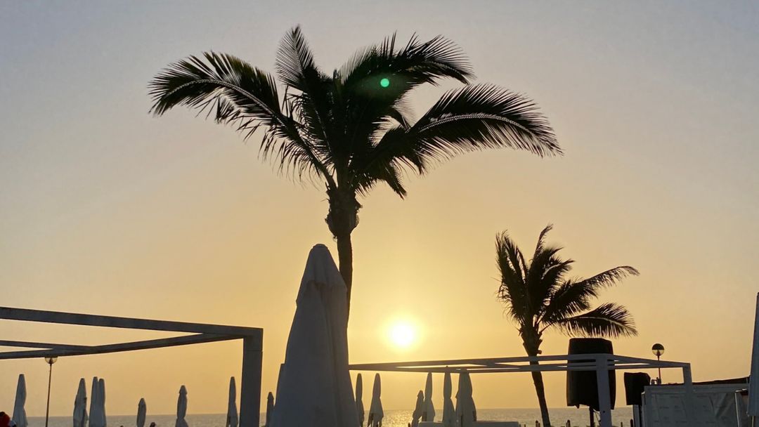 Cartell de l'esdeveniment Sunset party 