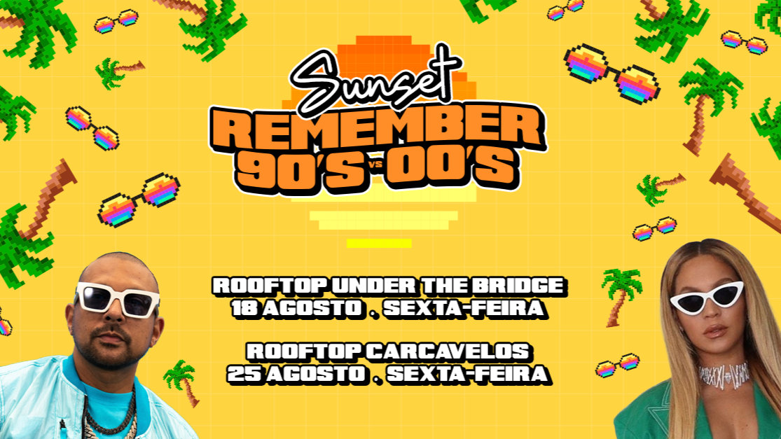 Sunset - Remember the 90's vs 00's