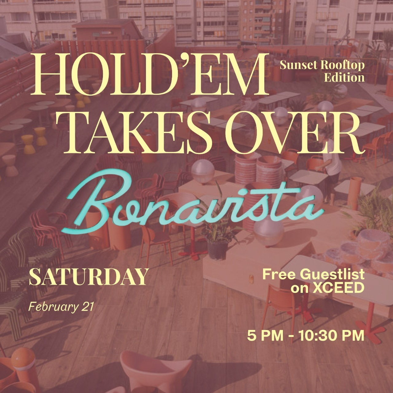 Sunset Rooftop Edition image