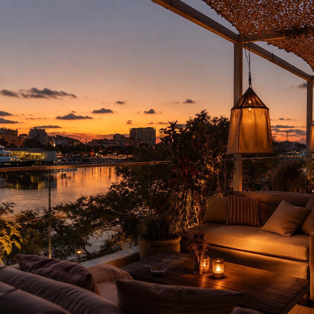 SUNSET ROOFTOP PARTY x Ku x CDLC image