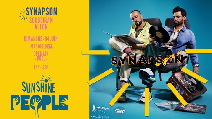 Cover for event: Sunshine People w/ Synapson 